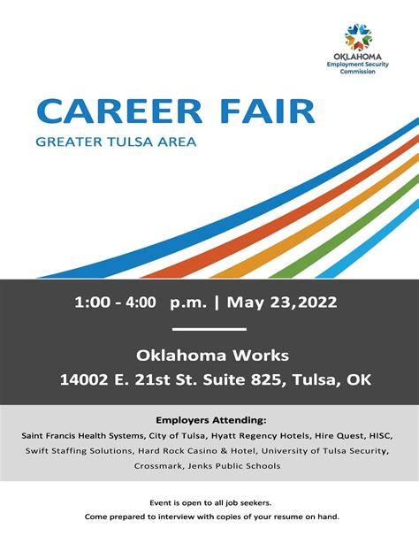 tulsa american job center.